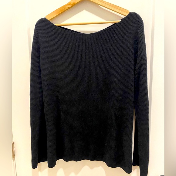 NWOT Babaton cross back Kitano sweater - Size M - Picture 1 of 4